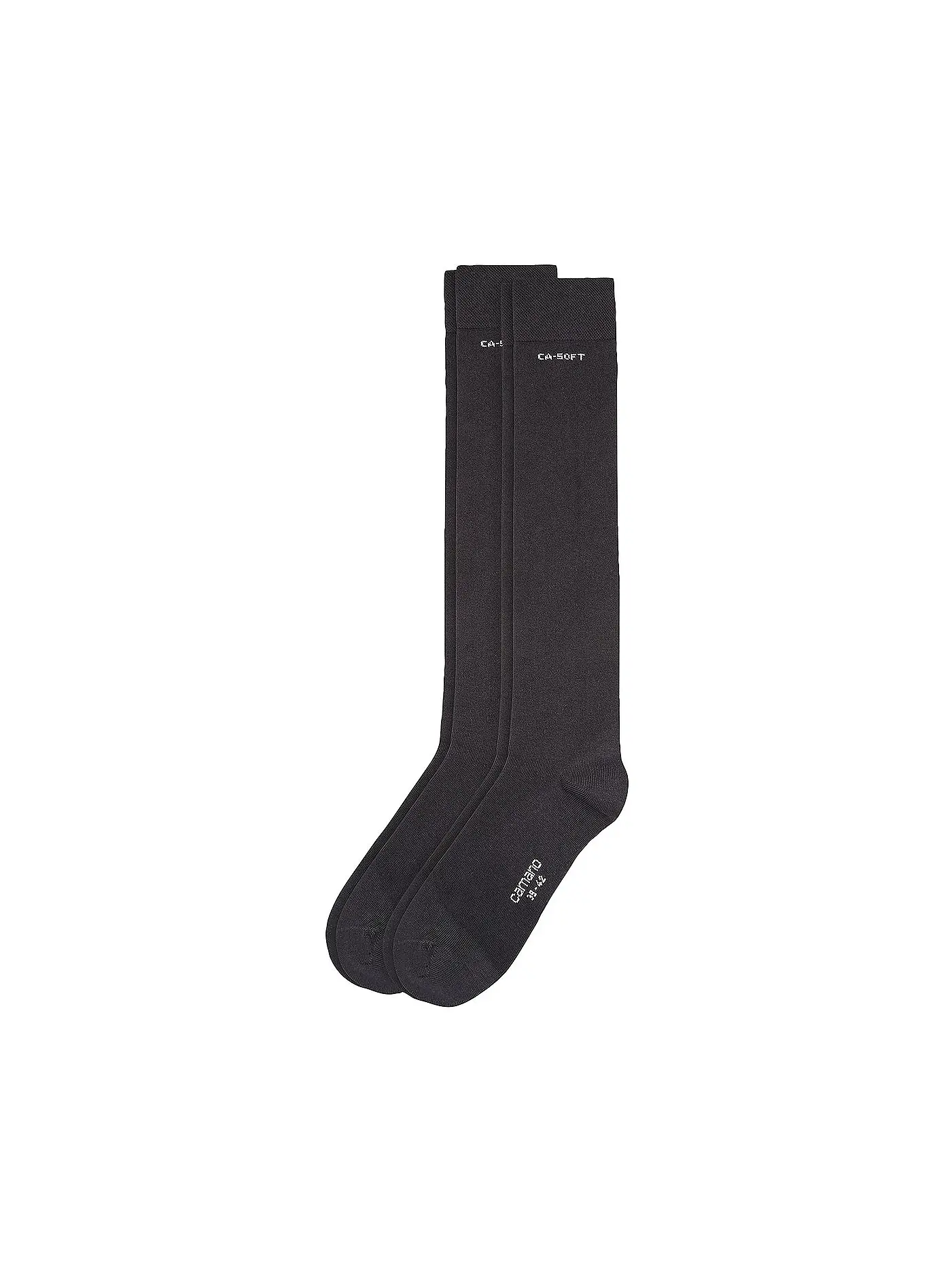 CAMANO | Herren-Stutzen 2er Pkg Navy | schwarz